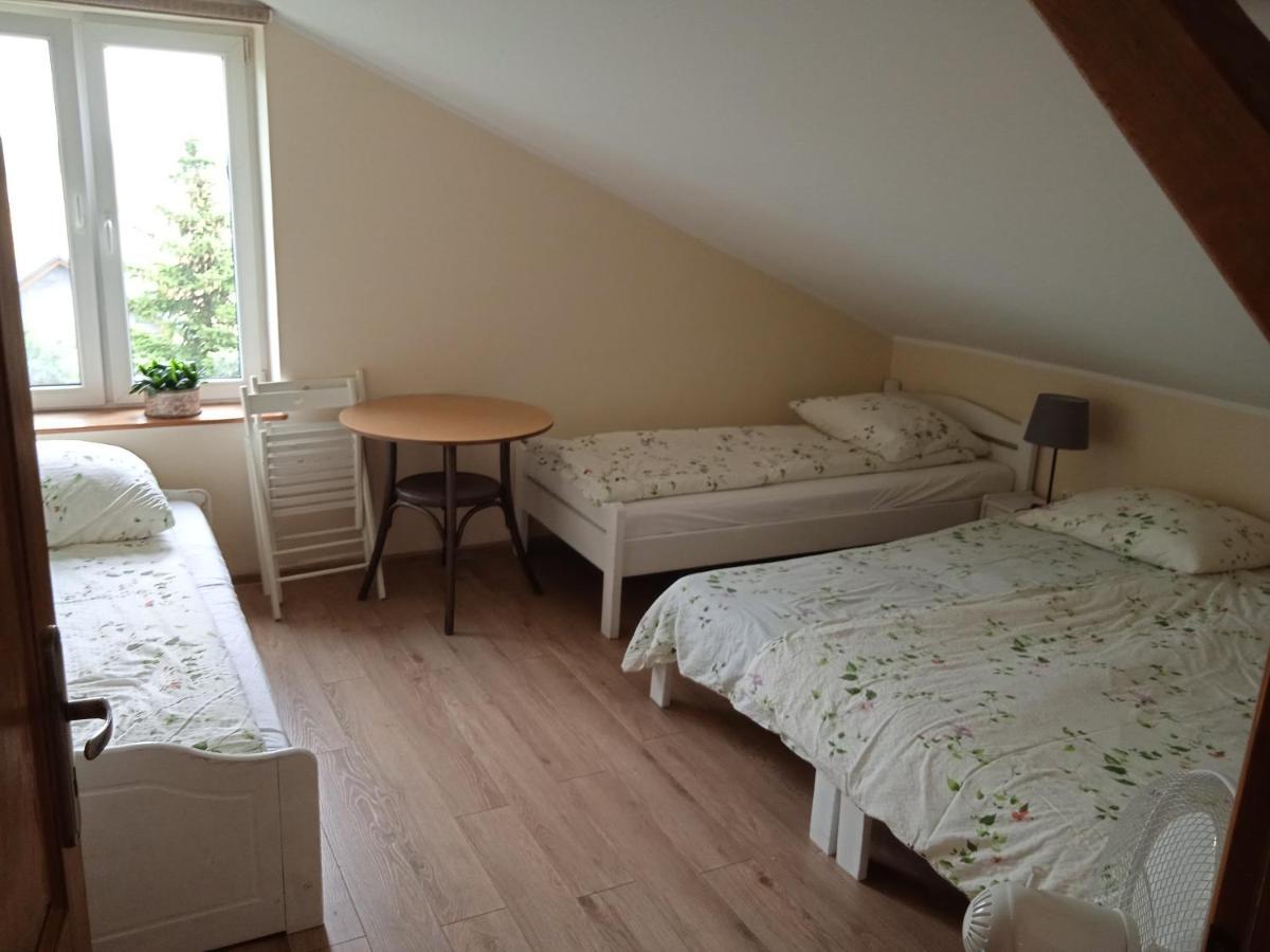 Villa Lawendowe Siedlisko Zator Esterno foto