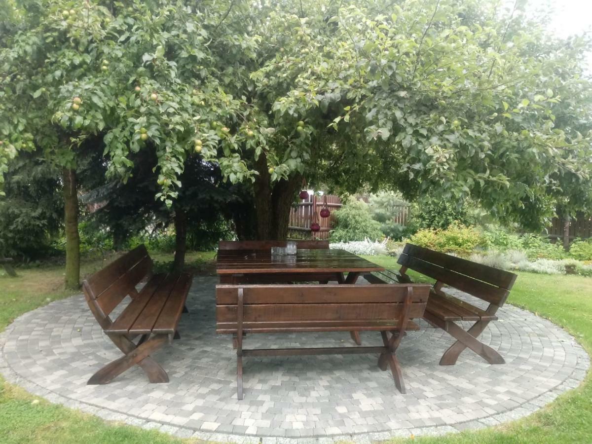 Villa Lawendowe Siedlisko Zator Esterno foto