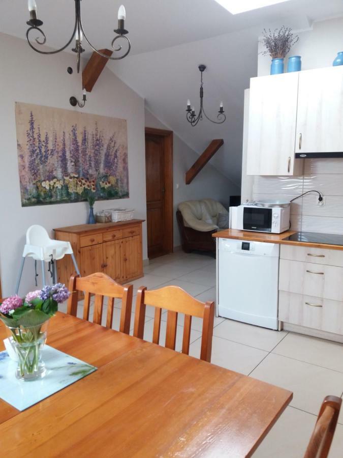 Villa Lawendowe Siedlisko Zator Esterno foto
