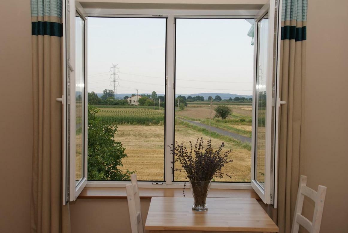 Villa Lawendowe Siedlisko Zator Esterno foto